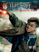 Harry Potter Instrumental Solos for Horn Bk/ola