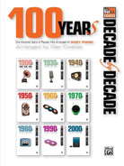 Decade by Decade 100 Years Easy Piano Arr Dan Coates
