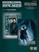 Sherlock Holmes Sheet Music Selections Piano Solos