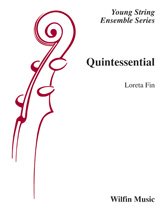 Quintessential for String Orchestra So1.5-2 Sc/pts