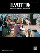 Led Zeppelin - Piano Sheet Music Anthology Pvg