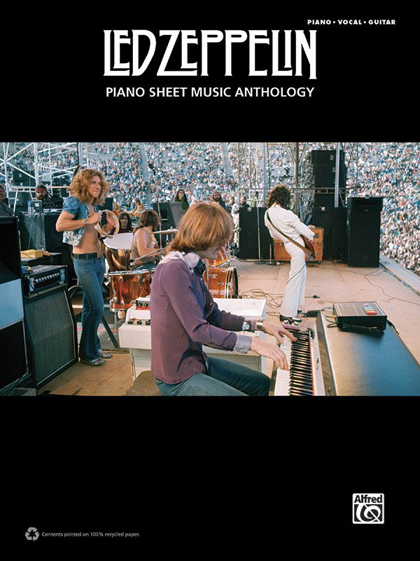 Led Zeppelin - Piano Sheet Music Anthology Pvg