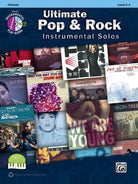 Ultimate Pop & Rock Instrumental Solos Clarinet Bk/ola
