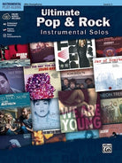 Ultimate Pop & Rock Instrumental Solos Alto Sax Bk/ola