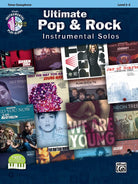 Ultimate Pop & Rock Instrumental Solos Tenor Sax Bk/cd