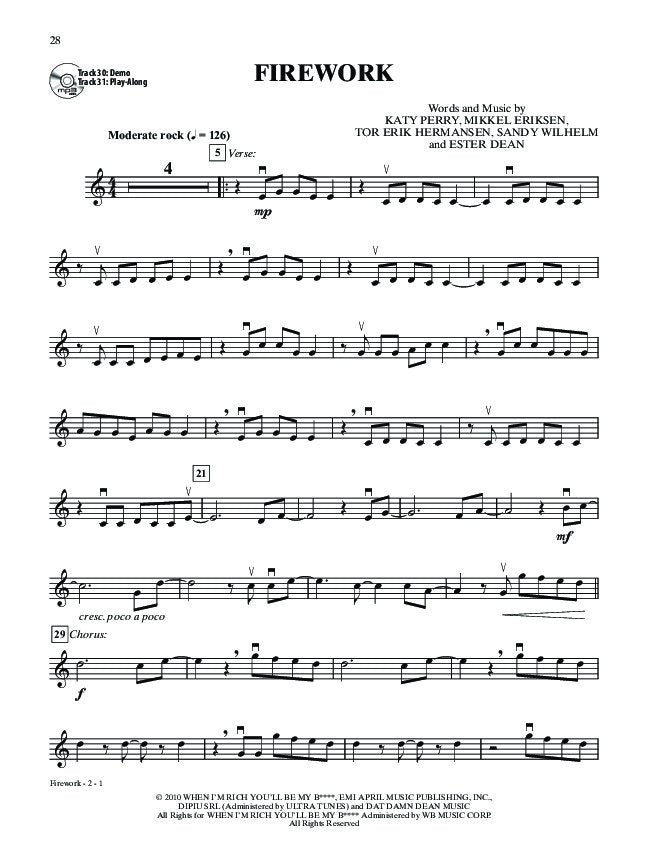 Ultimate Pop & Rock Instrumental Solos for Violin Bk/ola