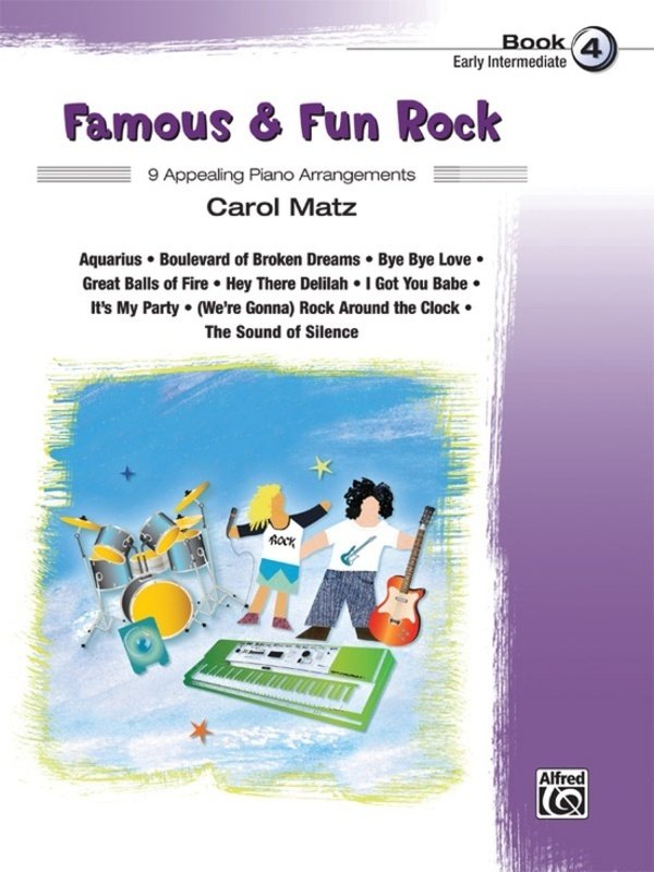 Famous & Fun Rock Bk 4