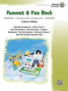 Famous & Fun Rock Bk 5