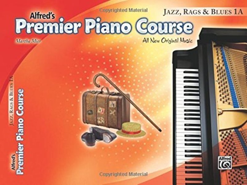 Premier Piano Course Jazz Rags & Blues 1a