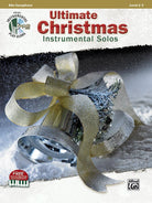 Ultimate Christmas Instrumental Solos Alto Sax Bk/ola/pdf