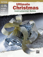 Ultimate Christmas Instrumental Solos Trombone Bk/ola/pdf