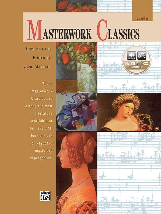 Masterwork Classics Level 6 Bk/ola Ed Magrath