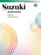 Suzuki Guitar School Vol 4 Guitar Part Bk/cd