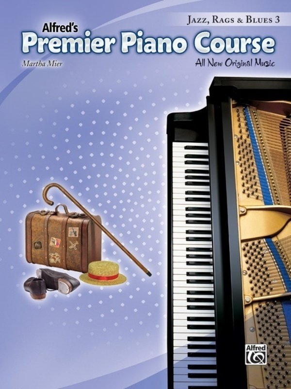Premier Piano Course Jazz Rags & Blues 3