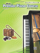 Premier Piano Course Jazz Rags & Blues 2b
