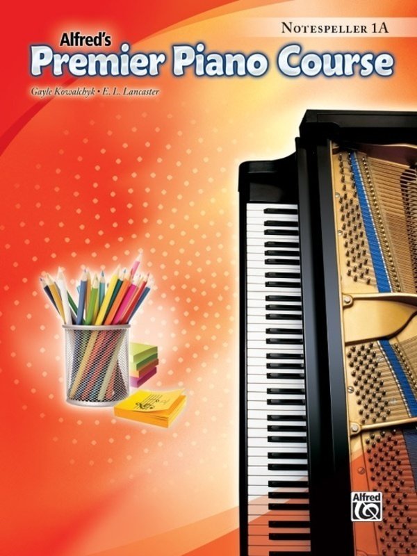 Premier Piano Course Notespeller 1a