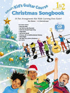 Alfreds Kids Guitar Course Christmas Sgbk 1 & 2 Bk/cd