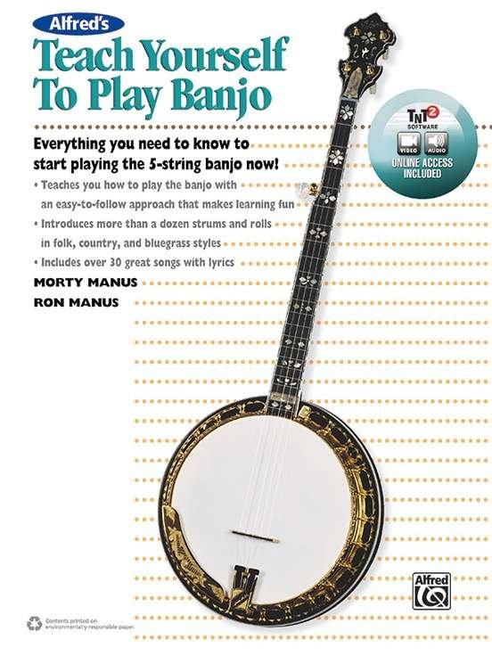 Teach Yourself to Play Banjo Bk/olm