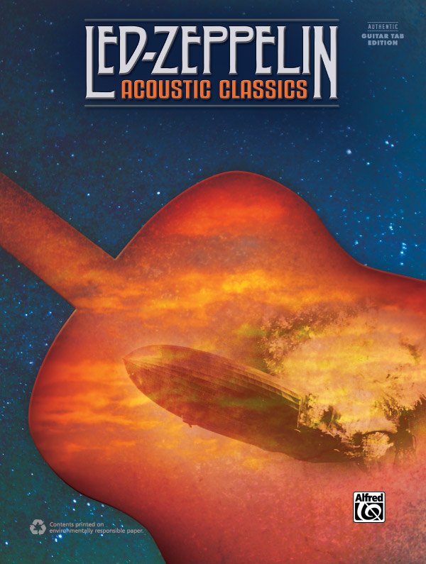 Led Zeppelin - Acoustic Classics Guitar Tab (revised)
