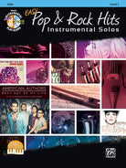 Easy Pop & Rock Hits Instrumental Solos Cello Bk/cd