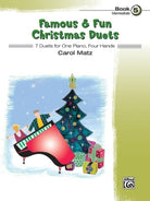 Famous & Fun Christmas Duets Bk 5