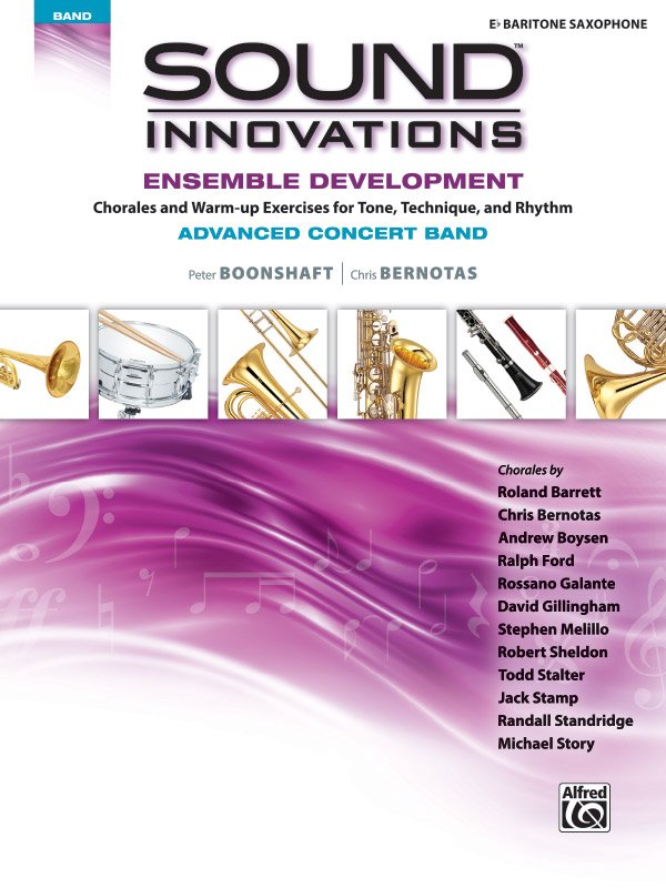 Si Ensemble Development Advanced Band Baritone Sax