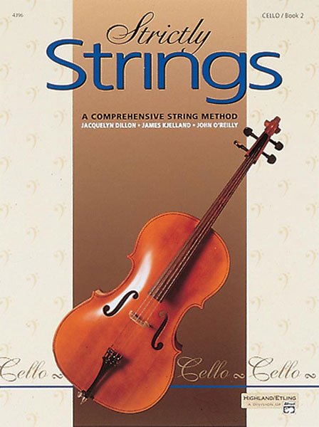 STRICTLY STRINGS BK 2 CELLO