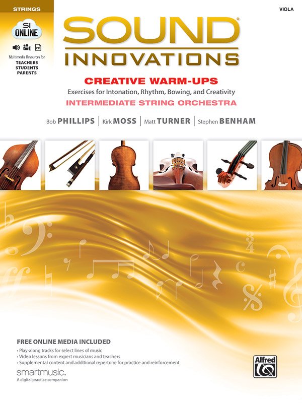 Sound Innovations so Creative Warm-Ups Viola