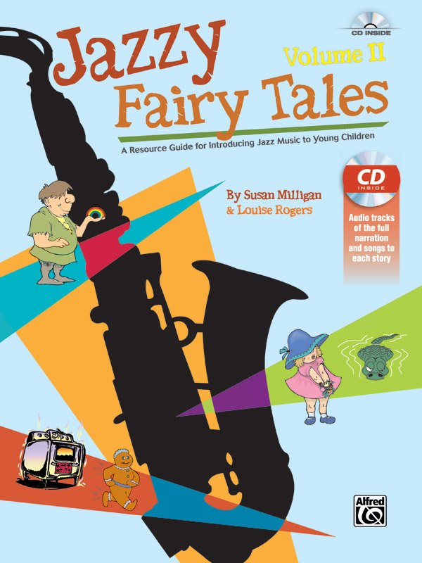 Jazzy Fairy Tales Vol 2 Bk/cd