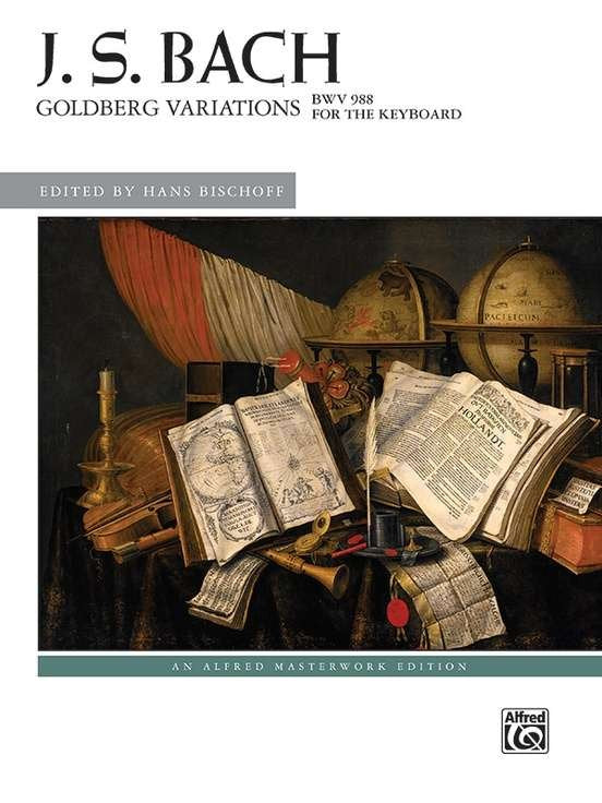 Bach - Goldberg Variations Bwv 988 Piano