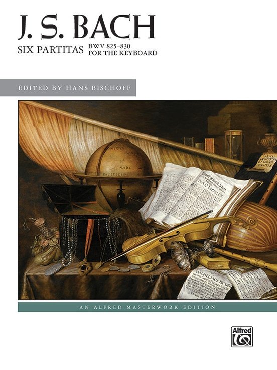Bach - 6 Partitas Bwv 825-830 Piano