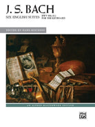 Bach - 6 English Suites Bwv 806-811 Piano