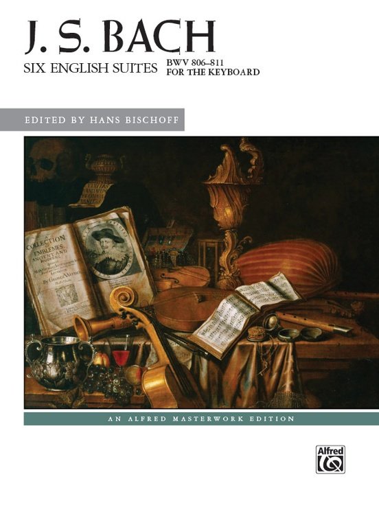 Bach - 6 English Suites Bwv 806-811 Piano