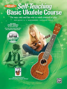 Alfreds Self Teaching Basic Ukulele Course Bk/ola