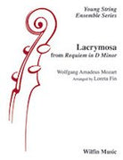 Lacrymosa From Requiem D Minor String Orchestra So3.5 Sc/pts