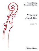 Venetian Gondolier for String Orchestra So1 Sc/pts