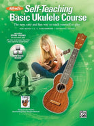 Alfreds Self Teaching Basic Ukulele Course Bk/olm