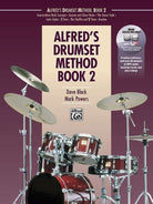 Alfreds Drumset Method Book 2 Bk/ola