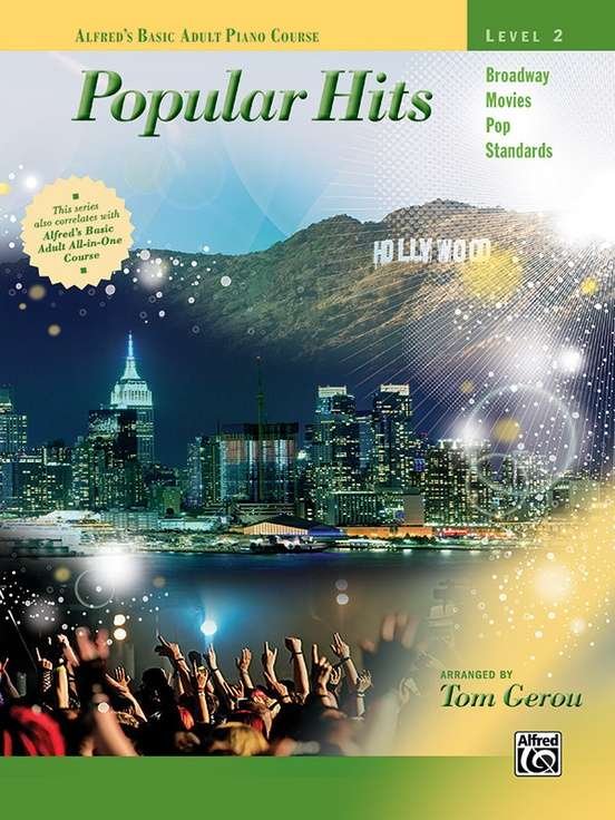 Ab Adult Piano Course Popular Hits Lev 2