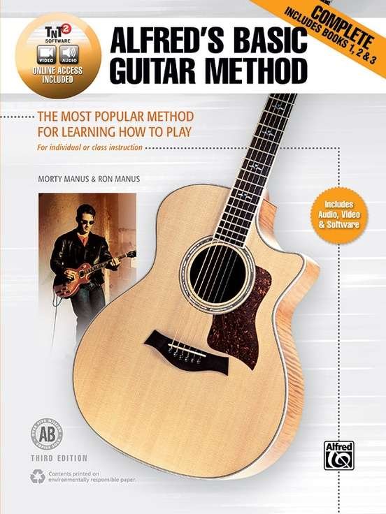 Alfreds Basic Guitar Method Complete Bk/olm/dvd 3rd Ed