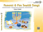 Famous & Fun Jewish Songs Bk 1 for Piano Arr Matz