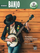 The Complete 5-String Banjo Method Intermediate Banjo Bk/olm