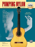 Pumping Nylon Classical Guitar Technique 2nd Ed Bk/ola