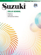 SUZUKI CELLO SCHOOL VOL 6 CELLO PART BK/CD