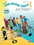 ALFREDS KIDS UKULELE COURSE 1 BK/OLA