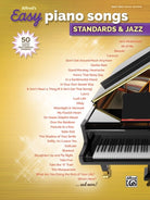 Alfred's Easy Piano Songs Standards & Jazz Easy Piano