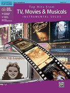 Top Hits From Tv Movies & Musicals Tenor Sax Bk/ola