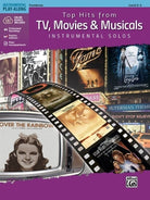 Top Hits From Tv Movies & Musicals Trombone Bk/ola