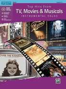 Top Hits From Tv Movies & Musicals Violin Bk/ola
