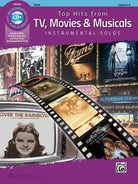 Top Hits From Tv Movies & Musicals Viola Bk/cd